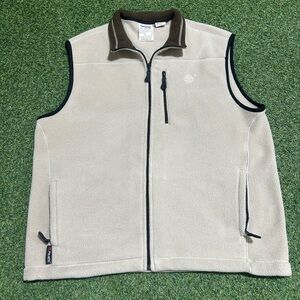 Men’s Timberland Fleece Vest